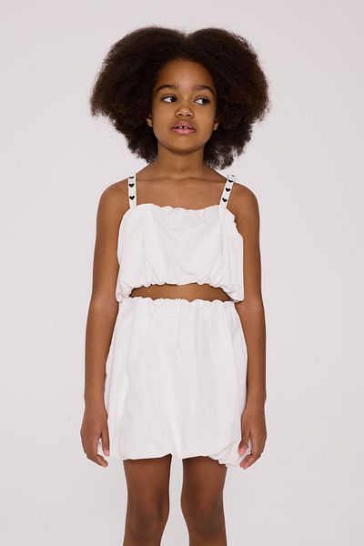 Tyess BG Store Girl's White Blouse