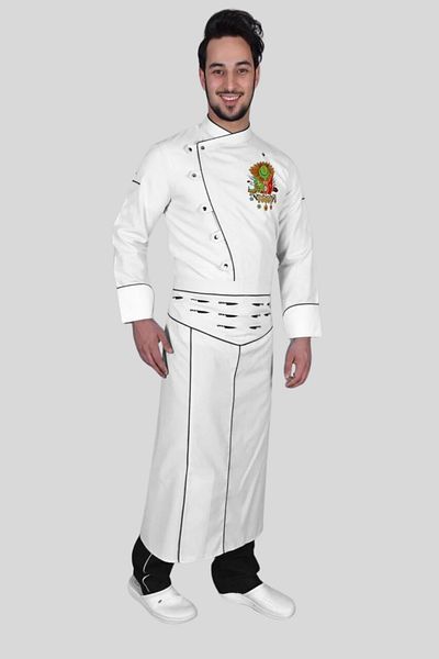 Üniformanya Chef Dress - Name Gift, Chef Jacket & Clothes, Chef Cook Jersey