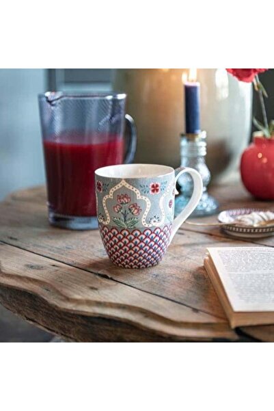 Pip Studio Cană Porțelan, , 350 Ml, Colecția Flower Festival