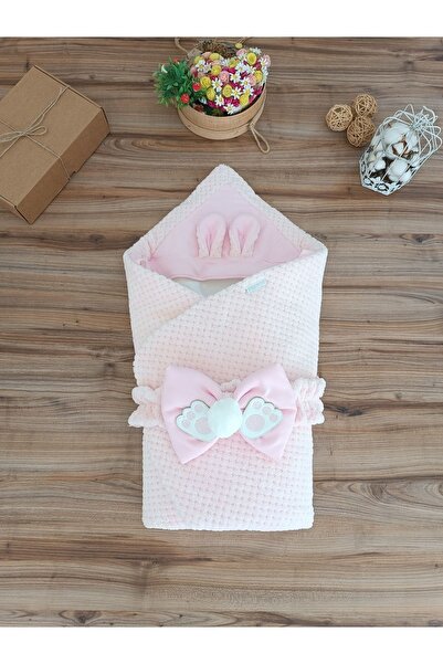 Tomuycuk Girl Boy Baby Blanket Winter 100% Cotton Outer Swaddle Newborn Hospital Outlet Cover
