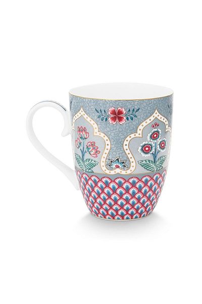 Pip Studio Cană Porțelan, , 350 Ml, Colecția Flower Festival