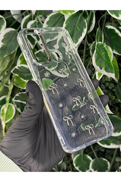 Store XİAOMİ REDMİ NOTE 8 KALPLİ / KURDELELİ / KİRAZLI SİMLİ KILIF