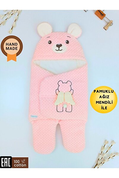 Tomuycuk Standing Personality Blanket - Soft Textured Cute Embroidered Cotton Assemble