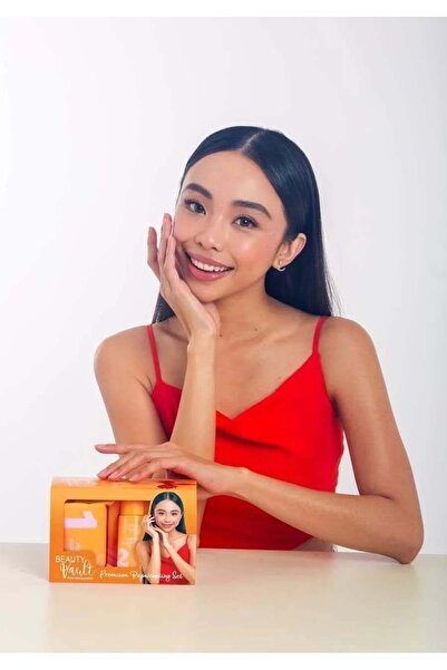 Beauty Vault مجموعة بيوتي فولت جلاس سكين إسينشالز الفاخرة لتجديد البشرة