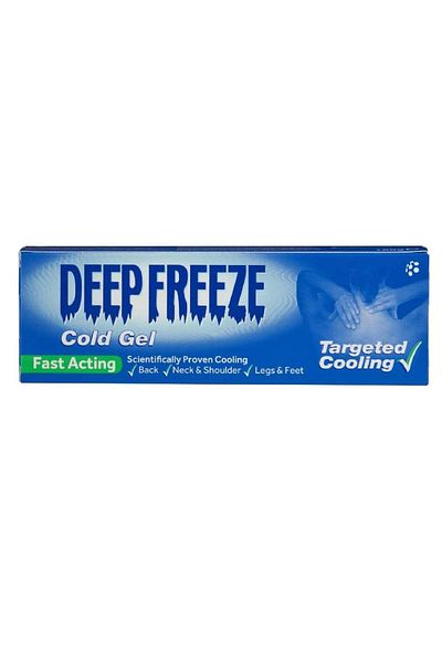Deep Freeze جل بارد لتسكين الألم سريع المفعول 100 جرام