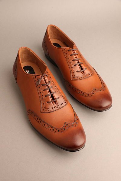 Gondol Ανδρικό Γνήσιο Δέρμα Classic Brown 44 Ttx.105