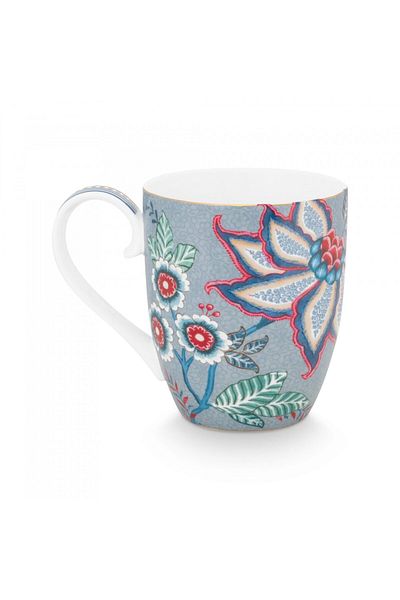 Pip Studio Cană Porțelan, , Xl 450ml, Colecția Flower Festival
