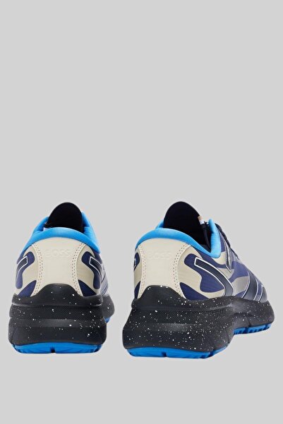 BOSS Erkek Sneaker Mavi