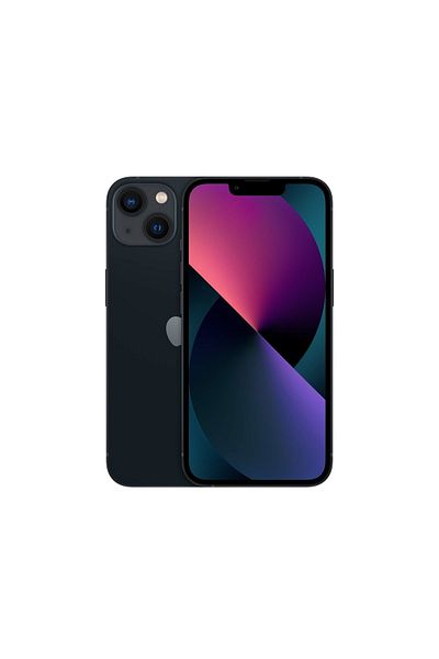 Apple هاتف ذكي آيفون 13، سعة تخزين 128 جيجابايت، منتصف الليل