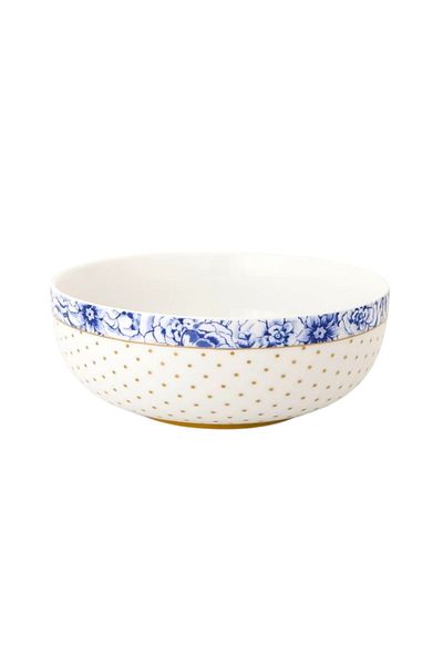 Pip Studio Porcelain bowl, Pip Studio, White, 15 cm, Royal White collection