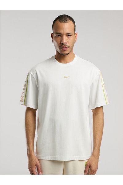 EVERLAST Ανδρικό μπλουζάκι Boxing Club Oversize Λευκό