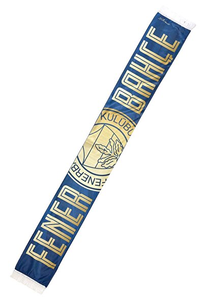 Fenerbahçe Γνήσιο άδειο Canım Feda Olsun Σάλι Καναρίνι με στάμπα με ξύλινο κουτί