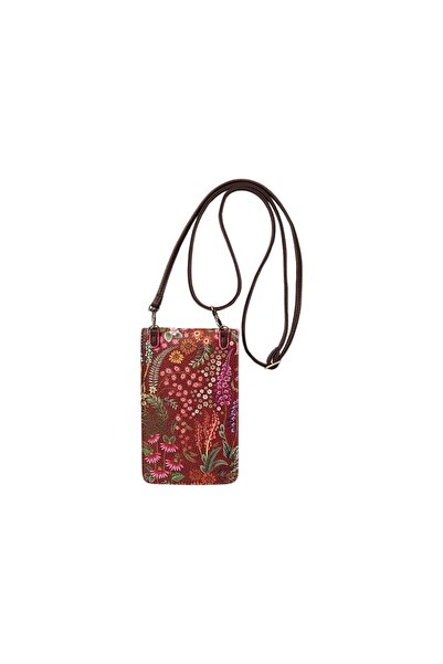 Pip Studio Peggy phone bag, Pip Studio, Red, 11x18 cm, Querida collection