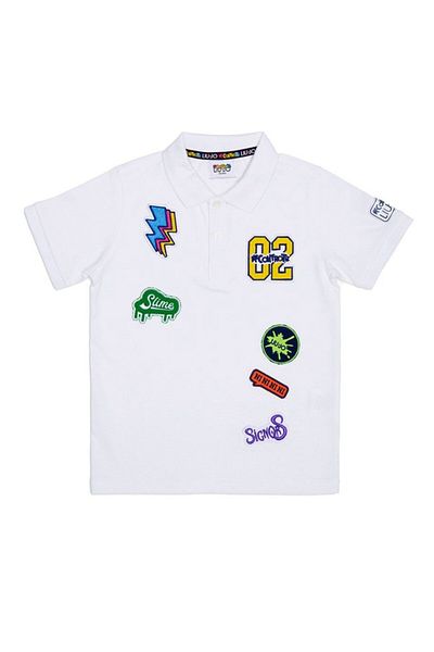Liu Jo Tricou polo baieti Liu Jo cu maneca scurta 4B1403TX