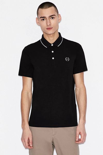 Armani Exchange Tricou polo 8NZF70 L INTL