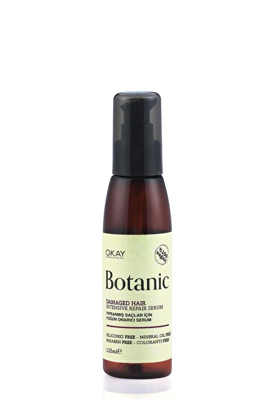 OKAYPROFESSIONNEL BOTANIC سيروم 125 مل - للشعر التالف (النباتي)