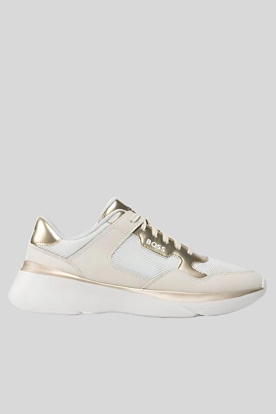 BOSS Dean Kadın Sneaker Beyaz
