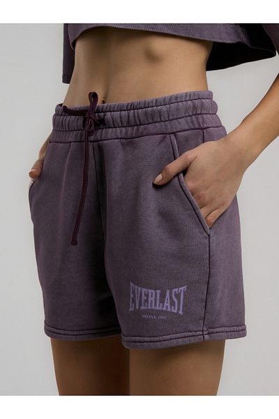 EVERLAST Pantaloni scurți pentru femei Bronx 1910 violet