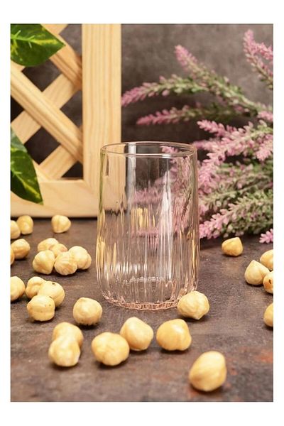Paşabahçe Pink Nova Coffee Side Water Glass 12 Liters 420522