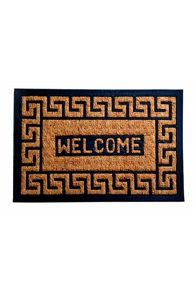 vanora DOOR MAT 60 x 40 CM RUBBER AND COCONUT COIR, BETY