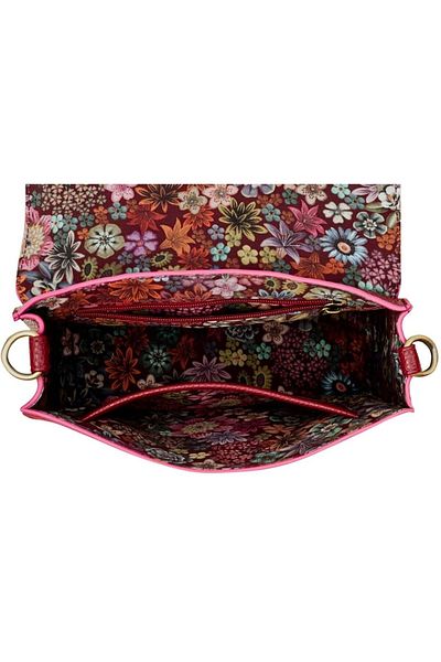 Pip Studio Geantă Fenna crossbody, Red, 19x6x16 cm, colecția Uni, Pip Studio