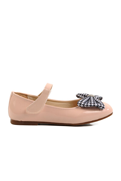 AYAKMOD Puder lakirana koža, mašna za devojčice Baletanke 180 P