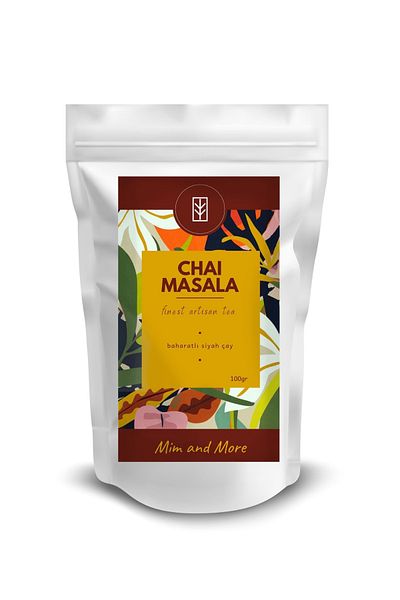 Mim and More Chai Masala Tea - Spicy Ceylon Tea, 100 g