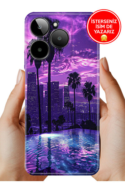 General Mobile Era 30 Kılıf Desenli Baskılı Kamera Korumalı Silikon LandScape