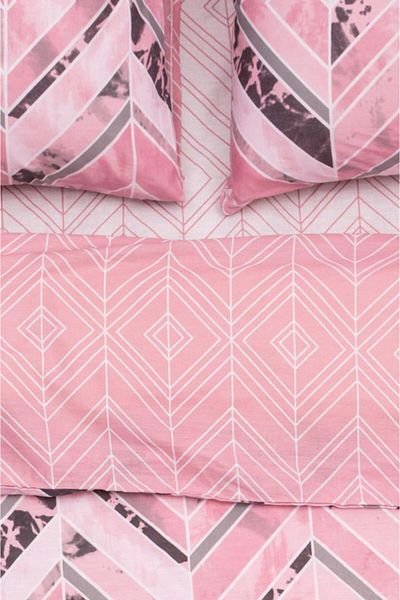 Heinner Home Double size Bed set 4 pieces 132TC-Amelia