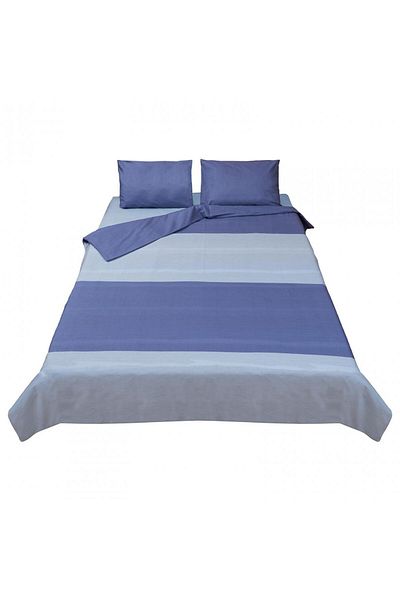 Heinner Home King size Bed Set 4 pieces, 132TC Ian