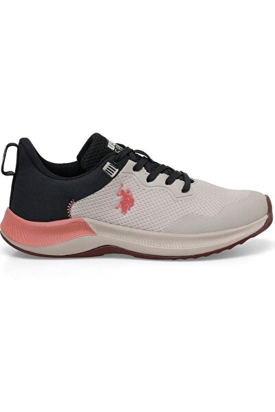 U.S. Polo Assn. U.S.POLO ASSN FLORIN 5FX PUDRA COMFORT CASUAL ANATOMİK SPOR AYAKKABI