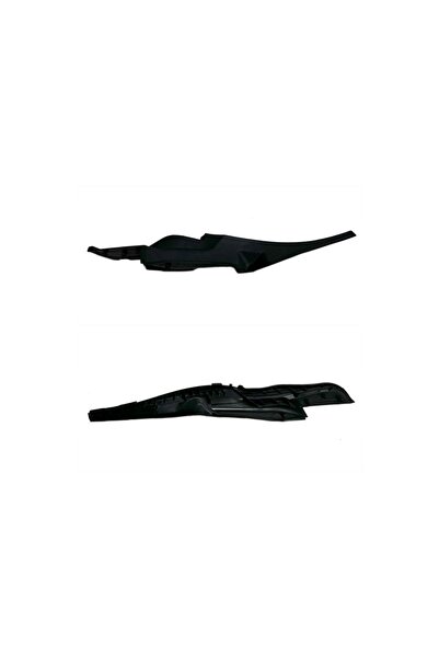 NS Nilser Auto Parts Honda Civic Ön Cam Alt Izgarası Sol Yan Bakalit 2016-2021