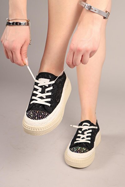 Birikon LUXORA Гумові шнурівки з мереживом СНІЖНО-БІЛІ