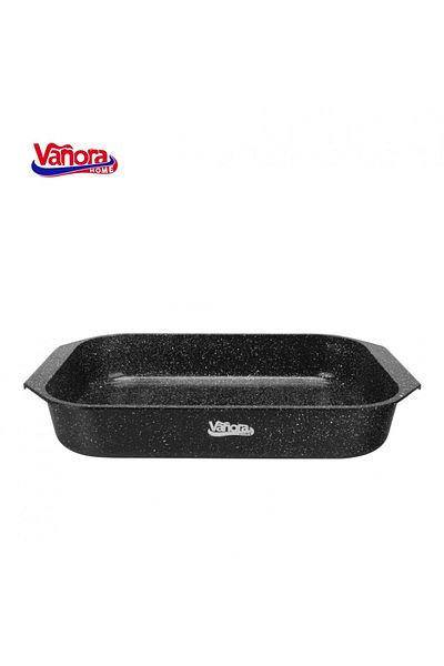 vanora TAVA INALTA ALUMINIU TURNAT 39.5 x 26 CM, CLASSIC