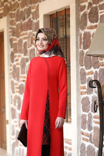 Modaviki Red Sahara Double Set Fvm212