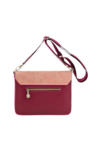 Pip Studio Geantă Fenna crossbody, Red, 25x7x20 cm, colecția Uni, Pip Studio