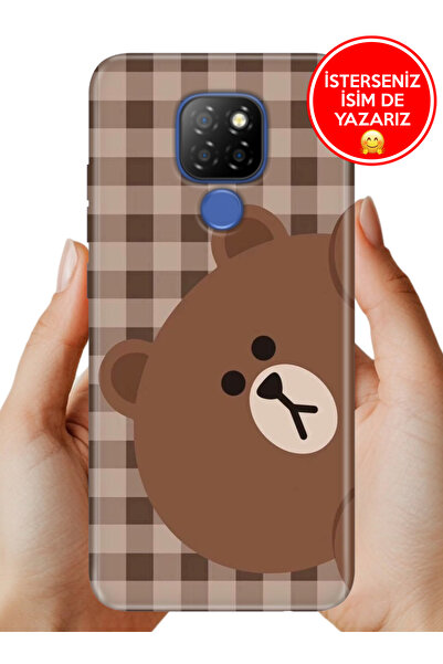 General Mobile GM 20 (G301) Kılıf Desenli Baskılı Kamera Korumalı Silikon Eko...