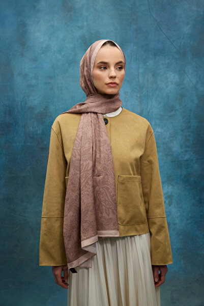 MODA Μαλακό σάλι Reflection - Μπεζ