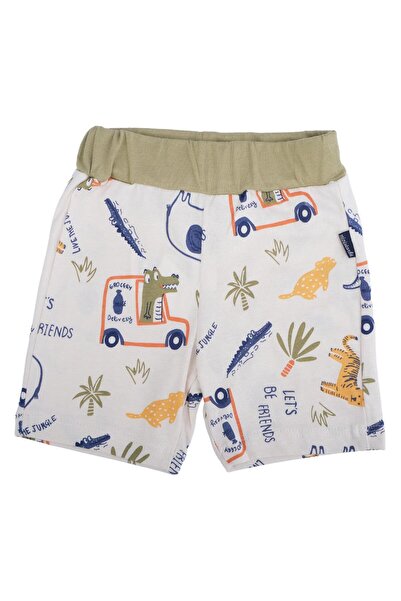 Bebelop Be Friends Printed Shorts - Set of 2