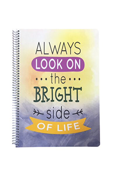 Adalinhome Atakids Lizy A4 Картонна обкладинка Спіральний шкільний зошит на 1...