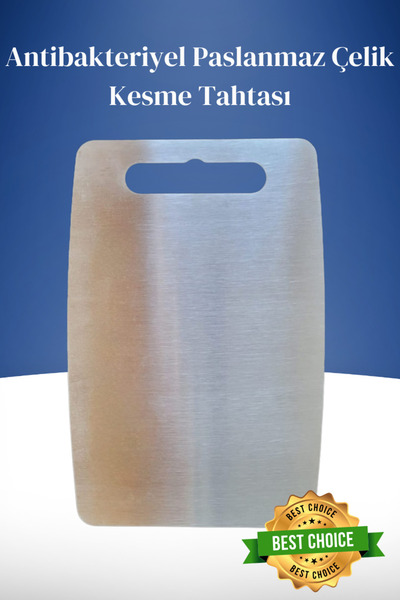 eryahome Stainless Steel Antibacterial Cutting Board Healthy and Convenient