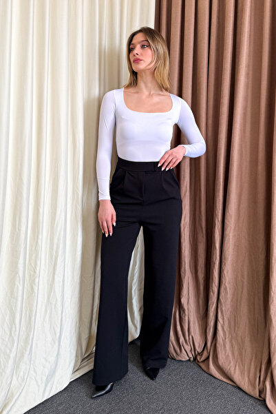 ModaPlaza Жіночий мікро-боді з довгими рукавами 21940