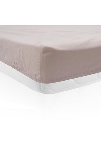 Heinner Home Fitted sheet 140x200 cm Cream