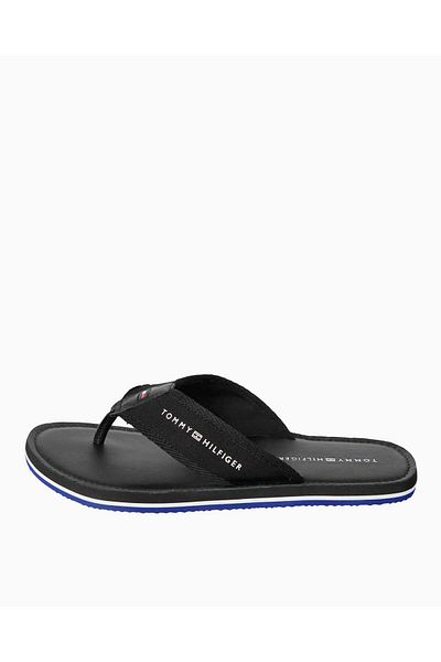 Tommy Hilfiger Пляжні шльопанці з логотипом Tommy Hilfiger Шльопанці з логотипом