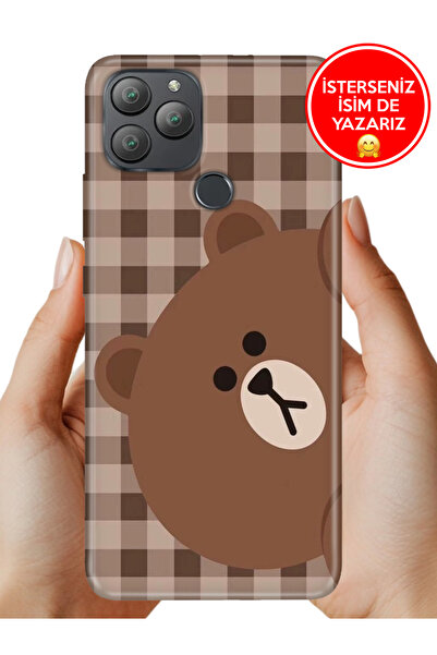 General Mobile GM 22 Plus G512 Kılıf Desenli Baskılı Kamera Korumalı Silikon ...