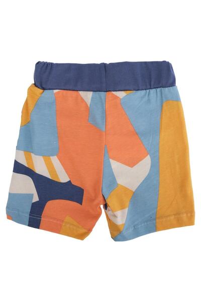 Bebelop Geometric Patterned Shorts - Pack of 2