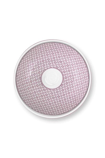 Pip Studio Porcelain sugar bowl, Pip Studio, Tiles Lilac, 300 ml, Lily&Lotus collection