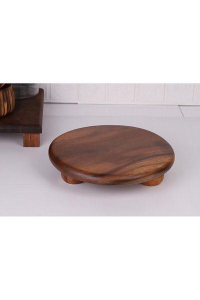 Atbyhome Atby Acacia Ball Footed 25cm Presentationuk S/16