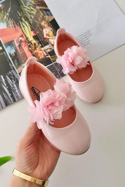 Minigimin Cicileri Pink My Little One's Cicileri - Floral TullepartyDetageurecCastleCizme pentru copii cu bevel