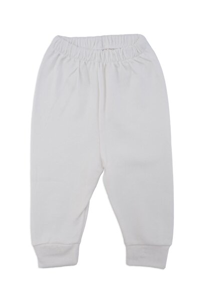 Bebelop Kız Erkek Bebek Manşetli Ribana Paçalı Tek Alt Eşofman Altı